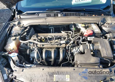 2016 Ford Fusion S z USA, uszkodzony, nr VIN 3FA6P0G70GR375251